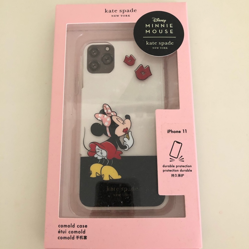 Kate Spade x Minnie Mouse iPhone 11 Case
